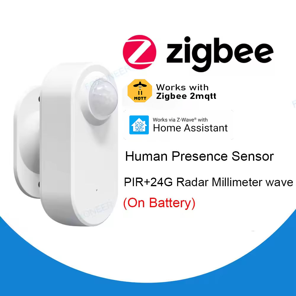 Tasmota - Smart Zigbee Human Presence Detector,Luminance/Distance Detection,