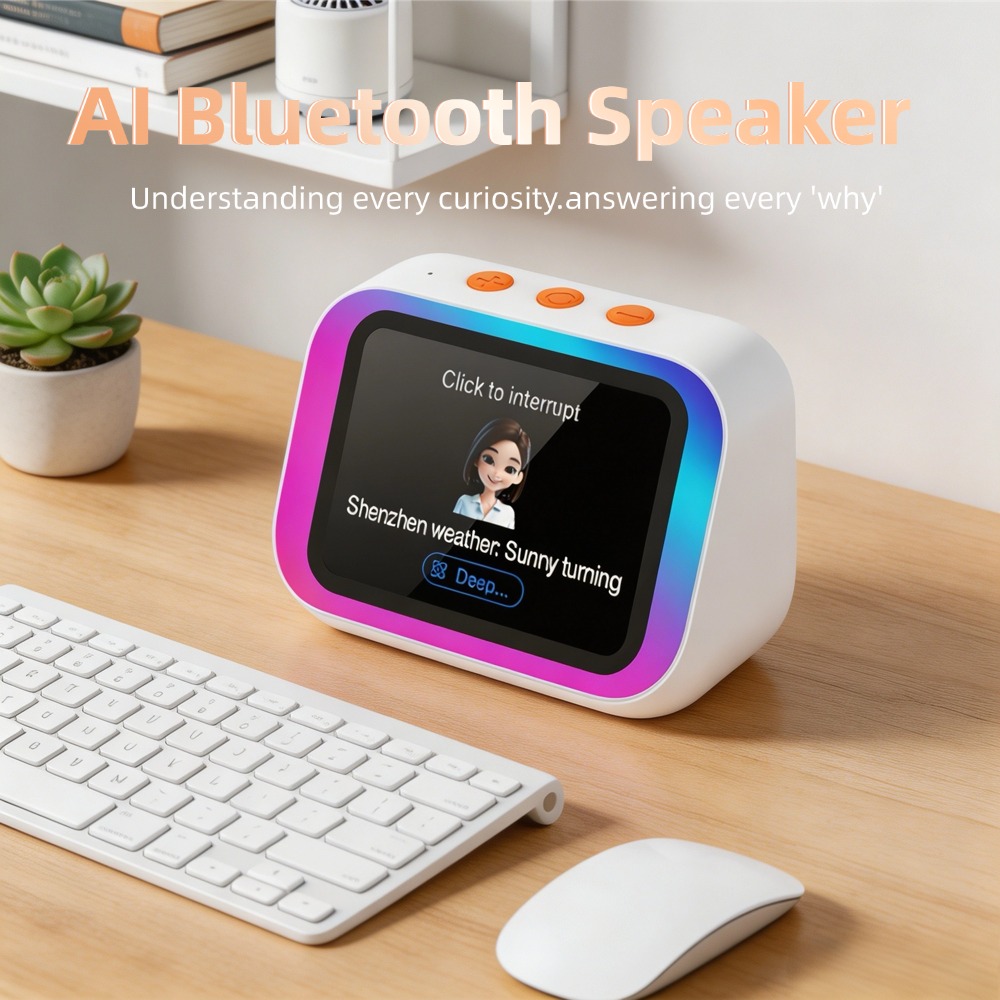 Tasmota - AI Bluetooth Speaker 5.4 AI voice
