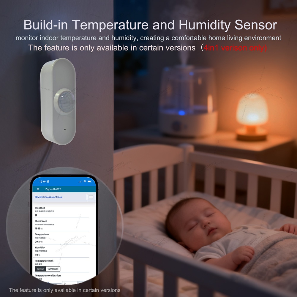 Zigbee 24G Mmwave Radar Human  - огляд і ціна Tasmota