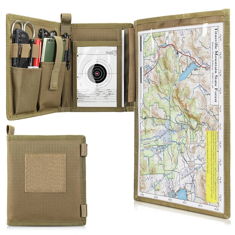 Tactical Map Storage Bag Map H - огляд і ціна Tasmota