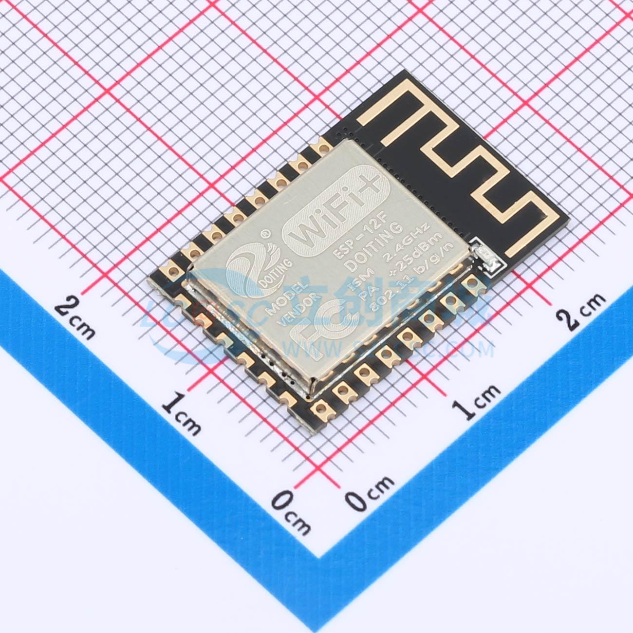 7pcs ESP-12F SMD 24x16mm WIFI4 - огляд і ціна Smart Home Module Iot