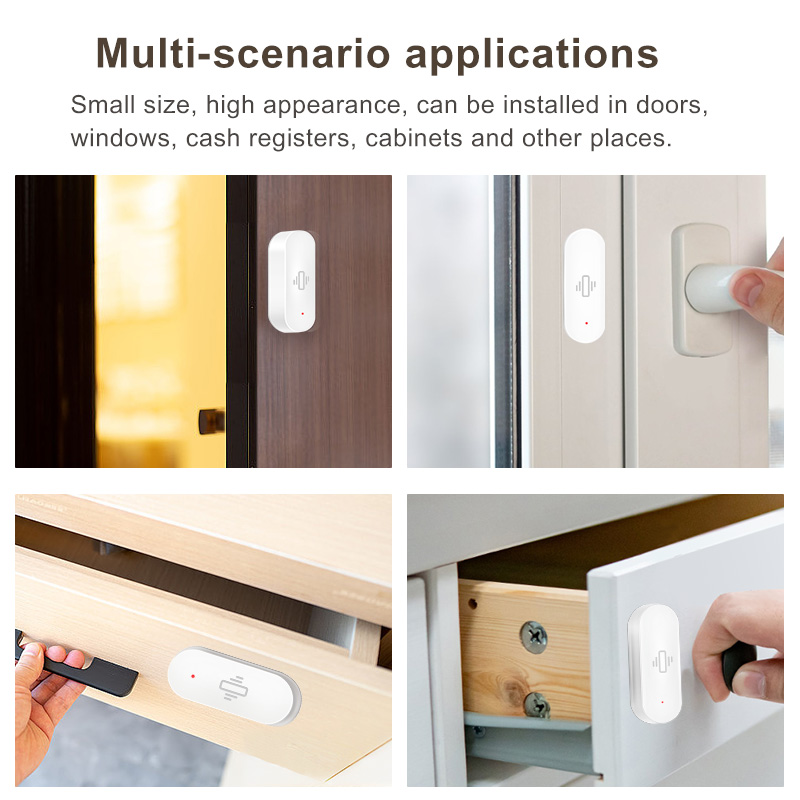 Tuya WiFi Vibration Sensor, Se - огляд і ціна Home Assistant Tuya