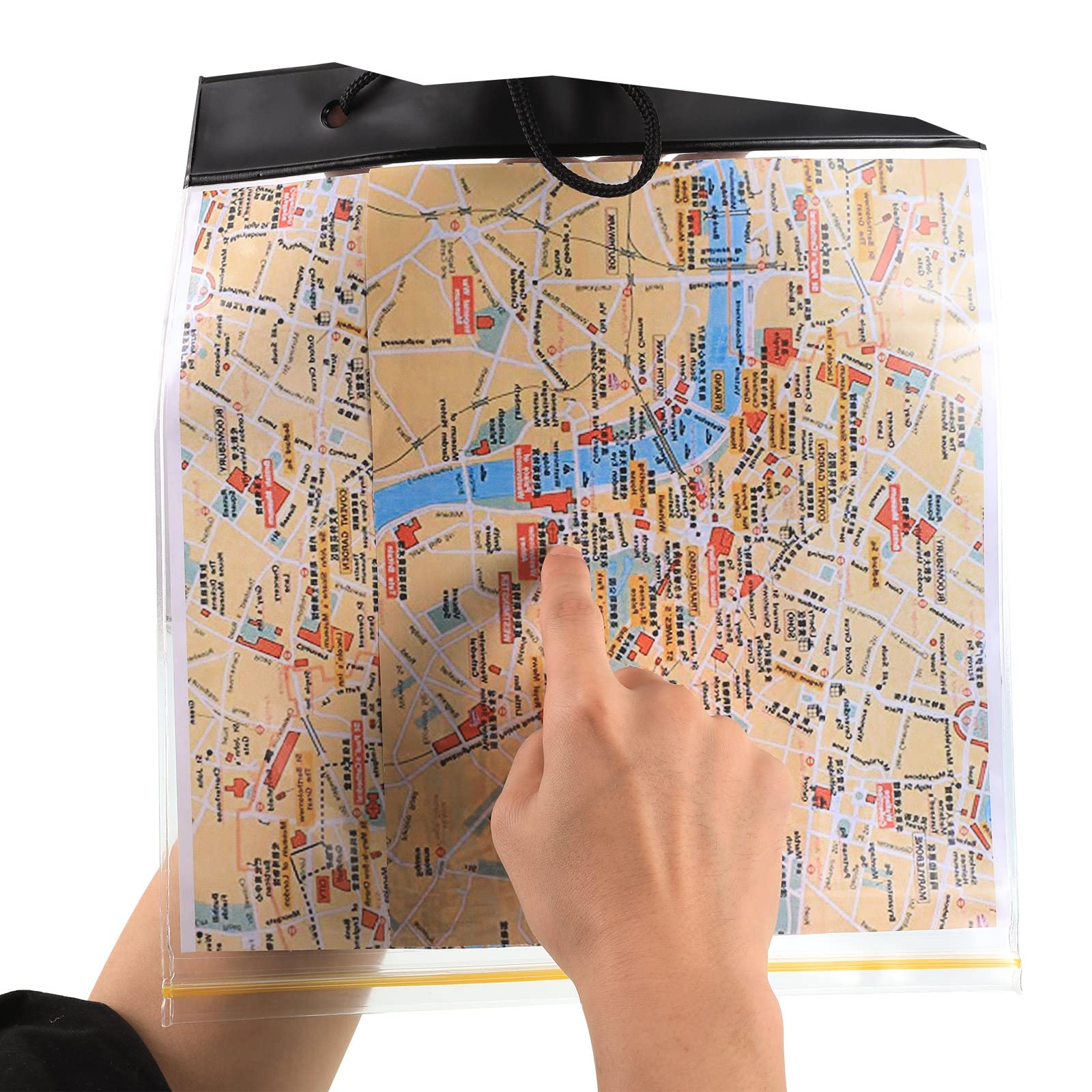 Waterproof Foldable Map Storag - огляд і ціна Tasmota