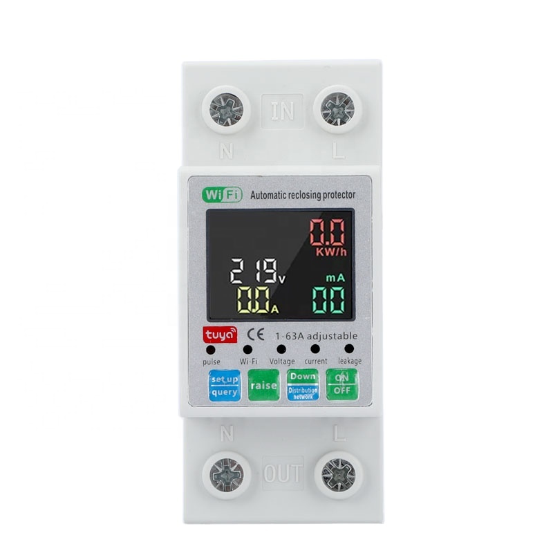 Double cut-off  Tuya  Smart Wi - огляд і ціна Smart Relay Tuya
