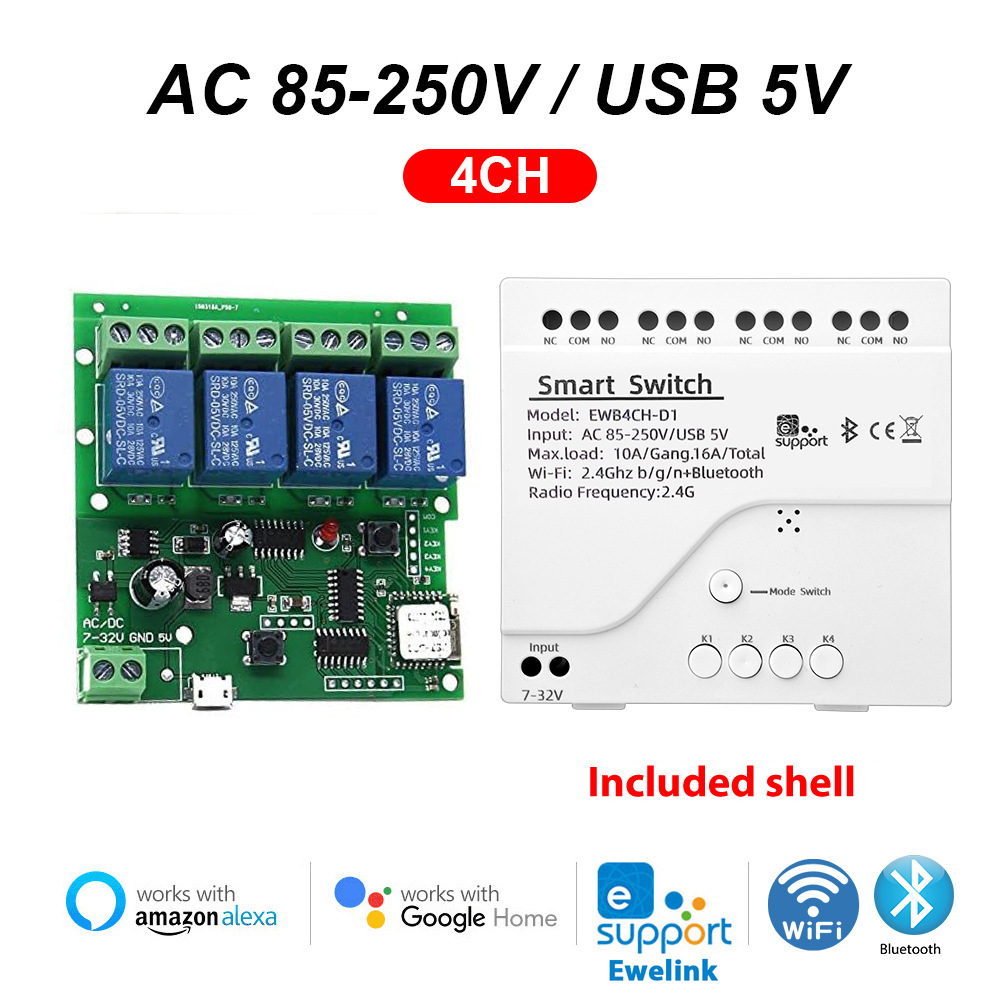 Smart WiFi Door Relay Switch T - огляд і ціна Smart Relay Tuya