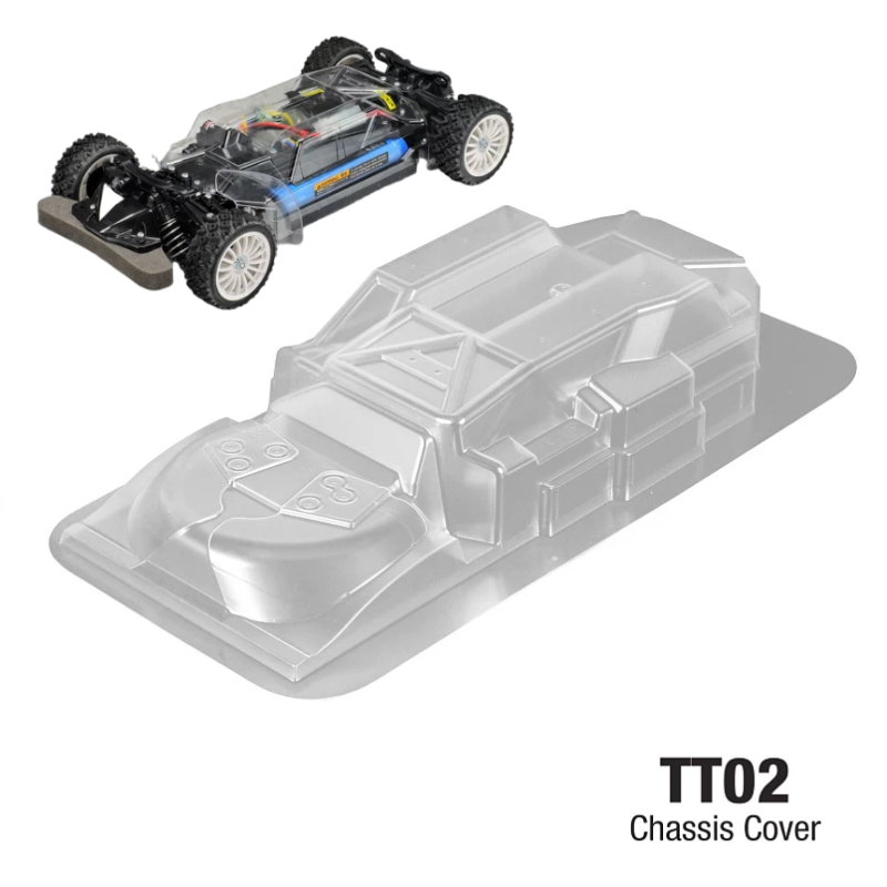 1/10 RC PC Polycarbonate Chass - огляд і ціна Shelly
