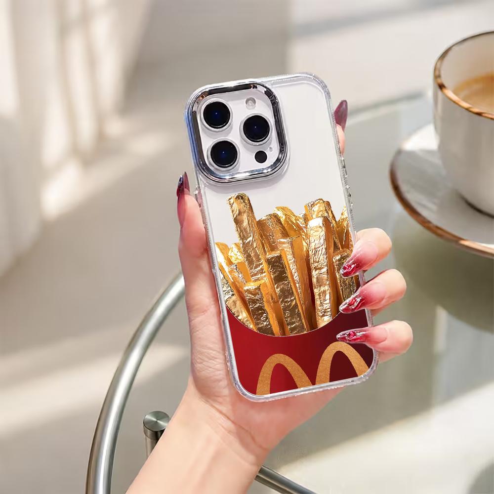 Golden fries Transparent silic - огляд і ціна Shelly