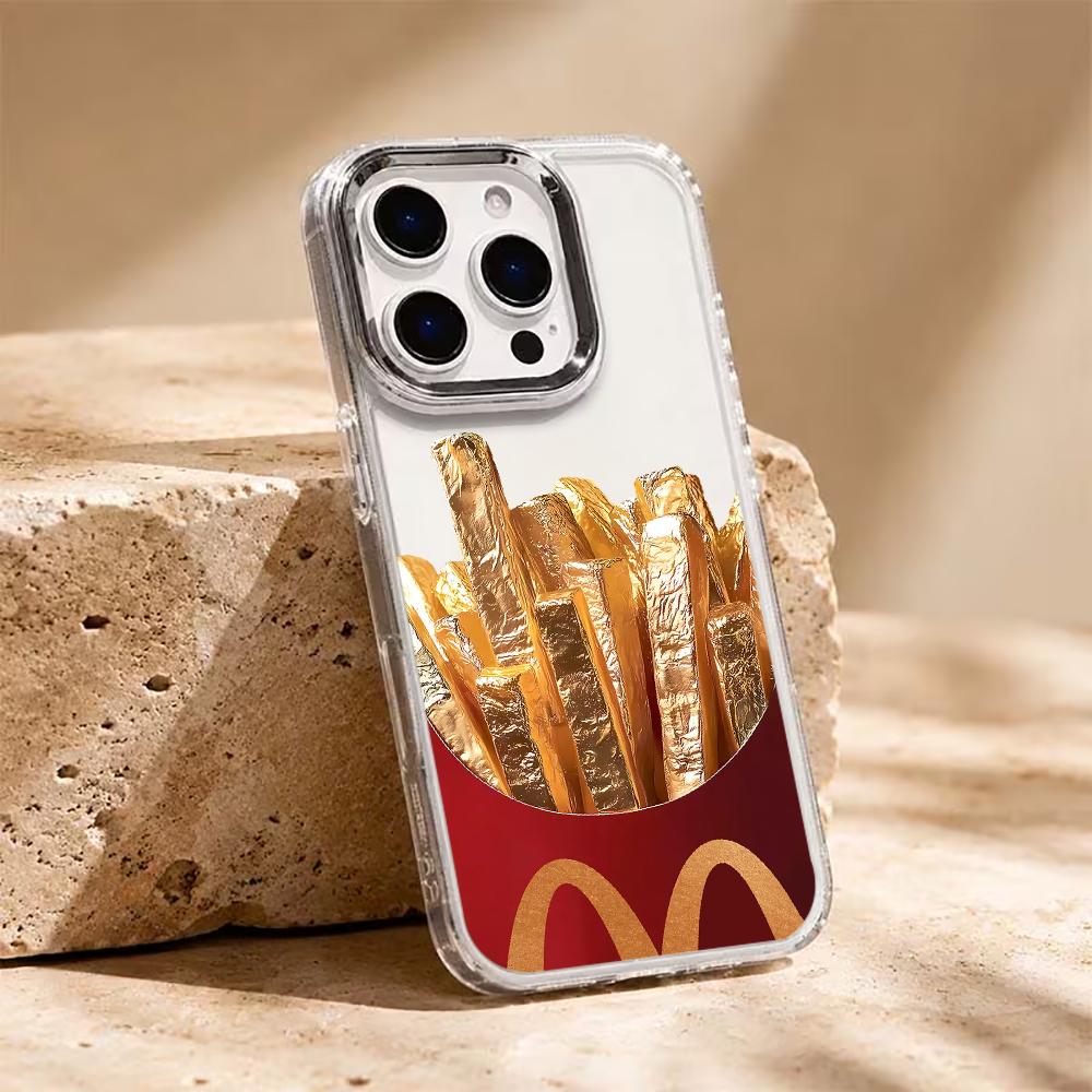 Golden fries Transparent silic - огляд і ціна Shelly