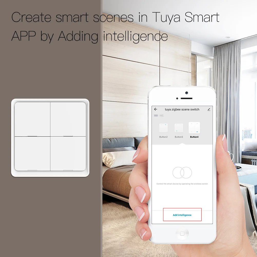 MOES 4 Gang Tuya ZigBee Wirele - огляд і ціна Sonoff Basic