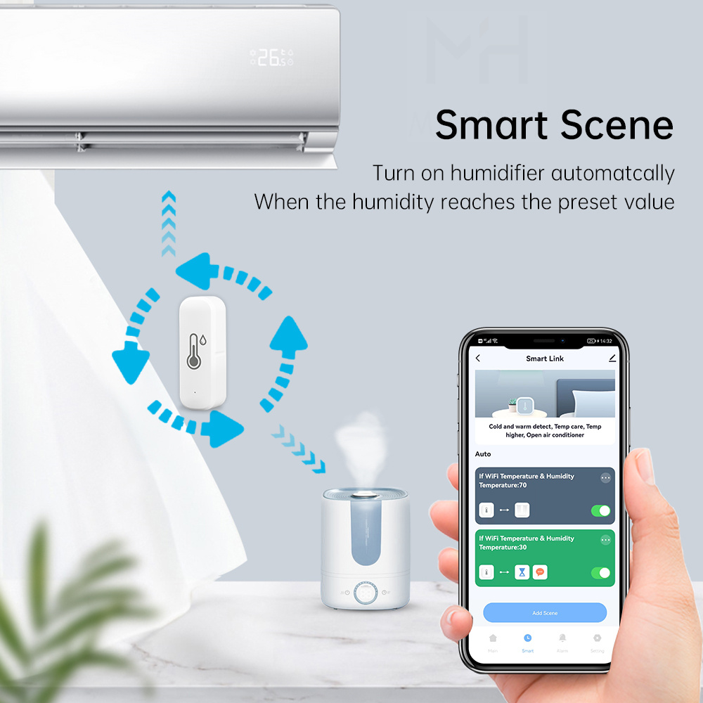 MANHOT Zigbee/Wifi Smart Tempe - огляд і ціна Home Assistant Tuya