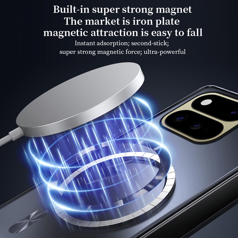 For MagSafe Magnetic Charging  - огляд і ціна Shelly