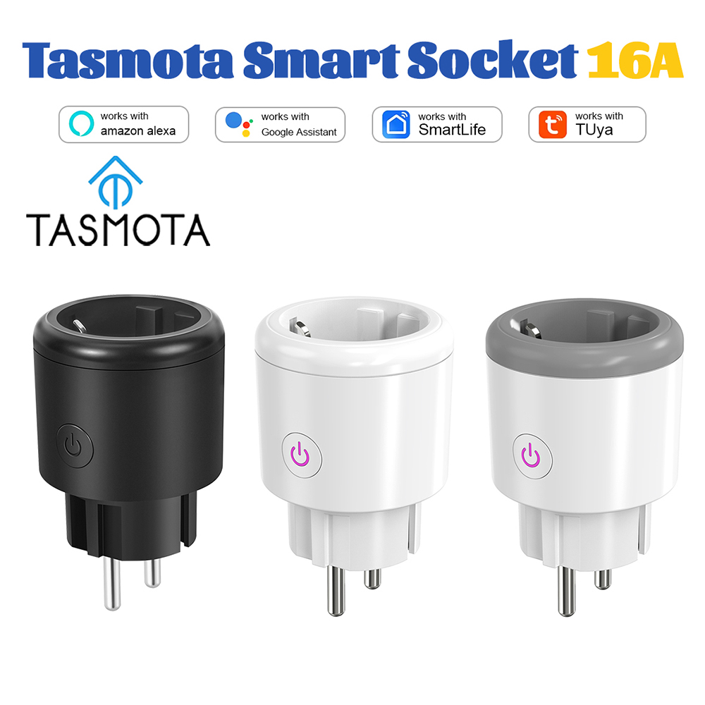 Tasmota EU Smart Plug 16A with - огляд і ціна Tasmota