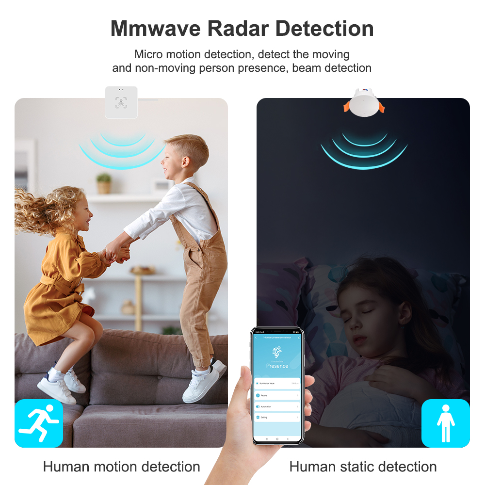ZigBee MmWave Radar Human Pres - огляд і ціна Tasmota