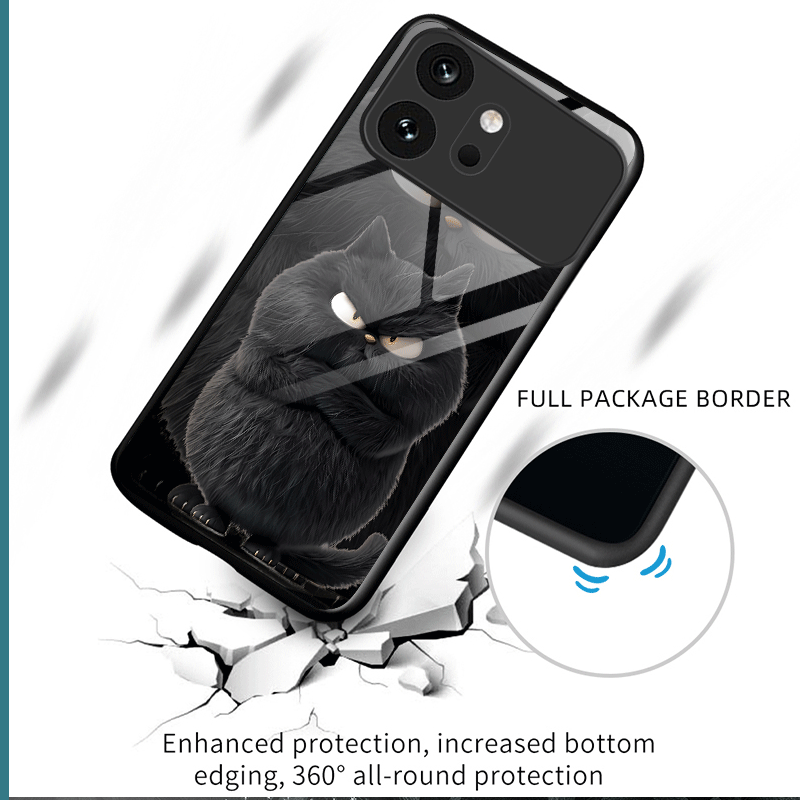 Hard Tempered Glass Case For H - огляд і ціна Shelly