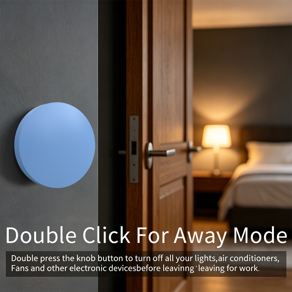 Zigbee Smart Scene Push Button - огляд і ціна Smart Relay Tuya