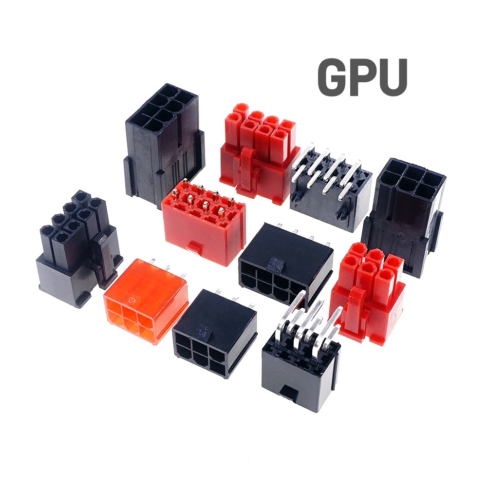 5 Pcs GPU 4.2 MM 6 8 6+2 PIN R - огляд і ціна Shelly Plug