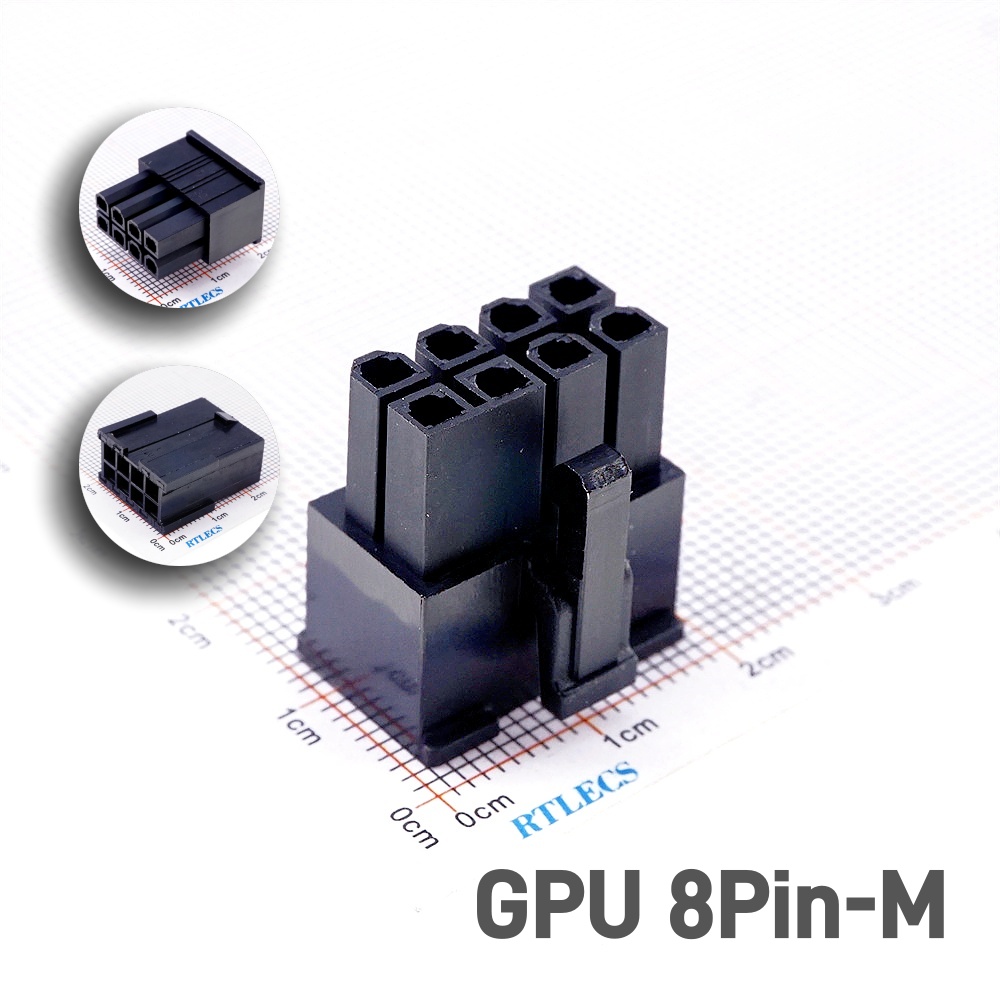 5 Pcs GPU 4.2 MM 6 8 6+2 PIN R - огляд і ціна Shelly Plug