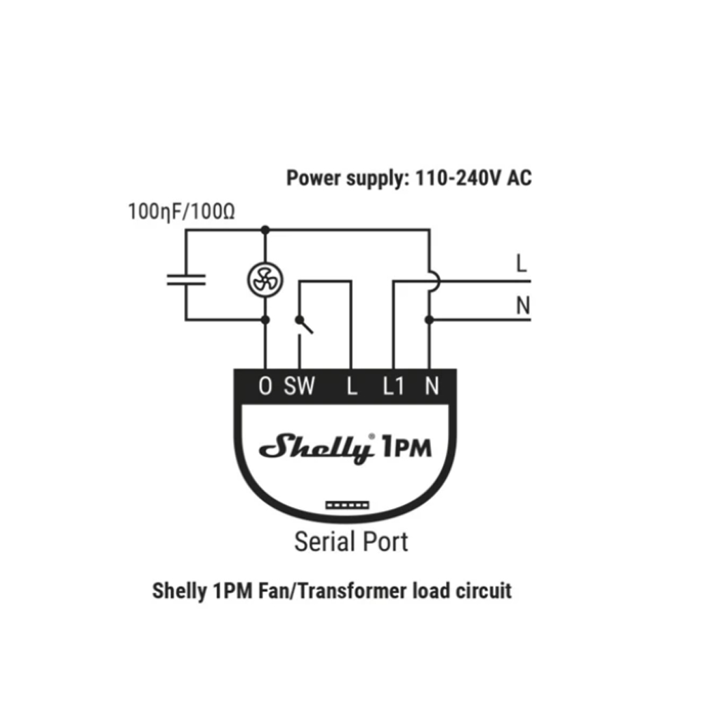 Shelly RC Snubber Еnergy Absor - огляд і ціна Shelly Plug