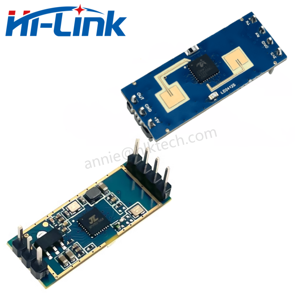 Hilink New HLK-LD2412 24GHz Hu - огляд і ціна Tasmota